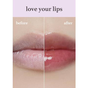 NOONI Vegan Lip Oil - Hydrating Lip Stain & Plumper