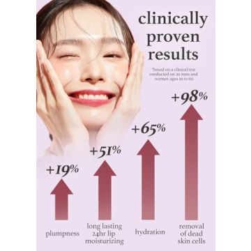 NOONI Vegan Lip Oil - Hydrating Lip Stain & Plumper