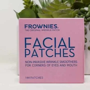 Frownies Forehead & Eye Patches - Natural Anti-Aging Solution
