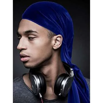 Stylish Tatuo Velvet and Silky Durags for All Occasions