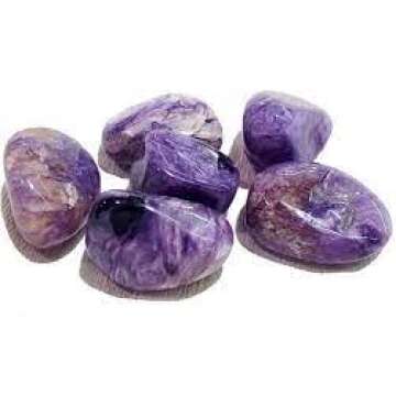 Pachamama Essentials Charoite Tumbled - Healing Stone - Crystal Healing 1 pc (20-35mm)