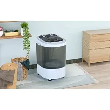 Portable Mini Washing Machine for Apartments and Camping
