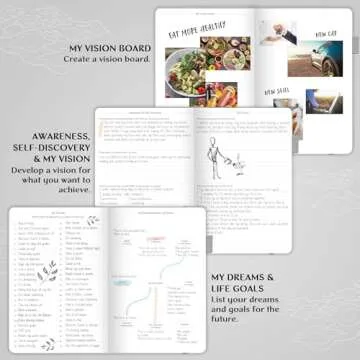 Legend Planner – Weekly & Monthly Life Planner to Hit Your Goals & Live Happier. Organizer Notebook & Productivity Journal. A5 (White)