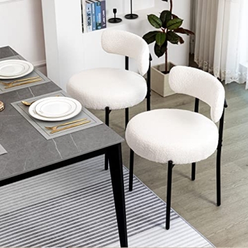 Elegant DYHOME Dining Chairs Set - Modern Comfort and Style