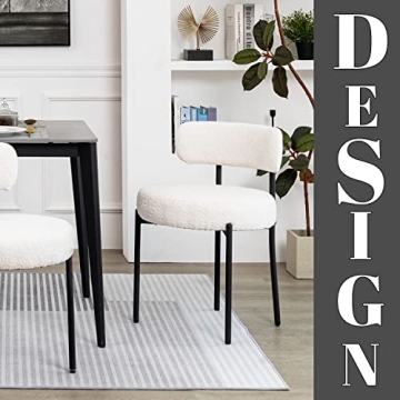 Elegant DYHOME Dining Chairs Set - Modern Comfort and Style