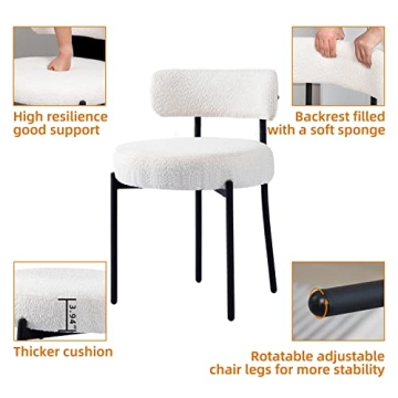 Elegant DYHOME Dining Chairs Set - Modern Comfort and Style