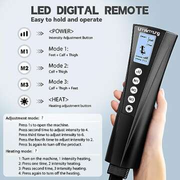 Gifts for Men, Women, Dad, Mom, Mothers Day, Fathers Day, Christmas, Birthday, Air Compression Massa...