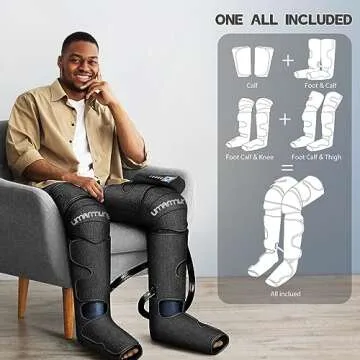 UMARMUNG Air Compression Massager for Legs and Feet