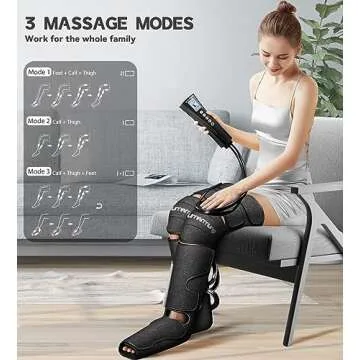 UMARMUNG Air Compression Massager for Legs and Feet