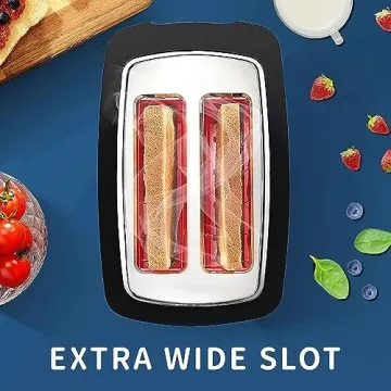 Best Rated Toaster with Digital Countdown Timer for Perfect Toast