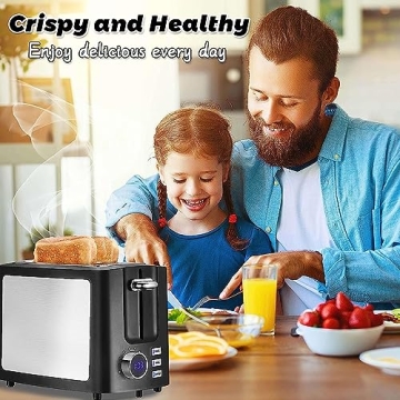 Best Rated Toaster with Digital Countdown Timer for Perfect Toast