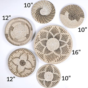 Handmade Seagrass Wall Baskets for Stylish Decor