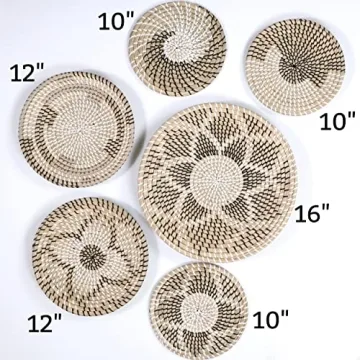 Handmade Seagrass Wall Baskets for Stylish Decor