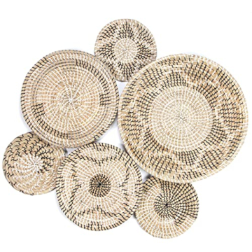 Handmade Seagrass Wall Baskets for Stylish Decor