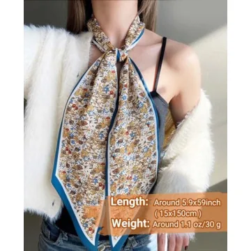 Dailyacc Hair Scarf, Versatile & Stylish Hair Accessory