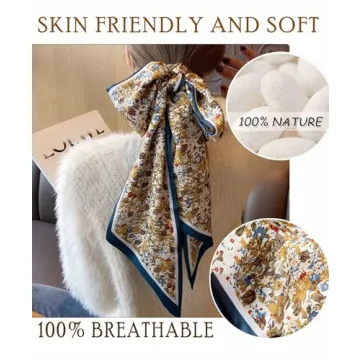 Dailyacc Hair Scarf, Versatile & Stylish Hair Accessory