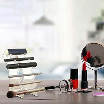 4 Piece Plastic Pen Display Stand for Organization