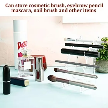 4 Piece Plastic Pen Display Stand for Organization