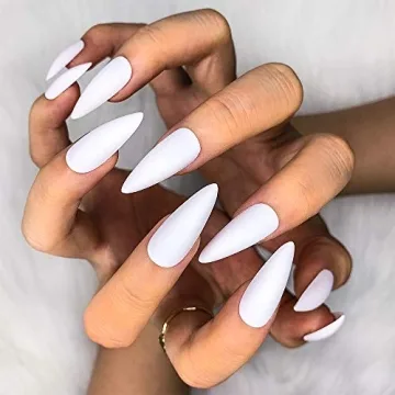 Morily 24pcs Matte Press-On Nails Chic Style