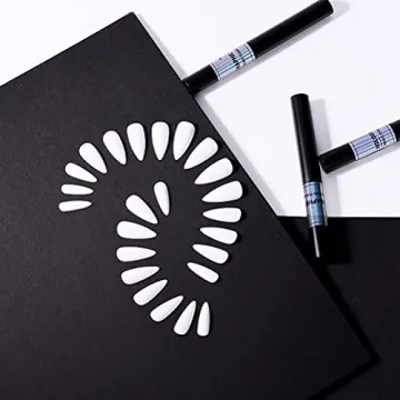 Morily 24pcs Matte Press-On Nails Chic Style