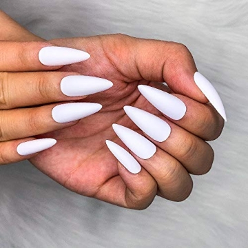 Morily 24pcs Matte Press-On Nails Chic Style