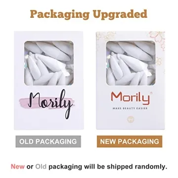 Morily 24pcs Matte Press-On Nails Chic Style