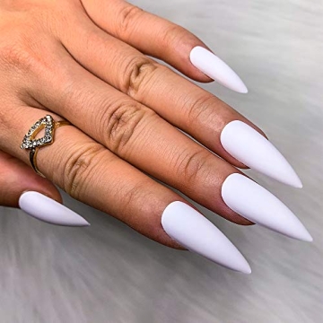 Morily 24pcs Matte Press-On Nails Chic Style