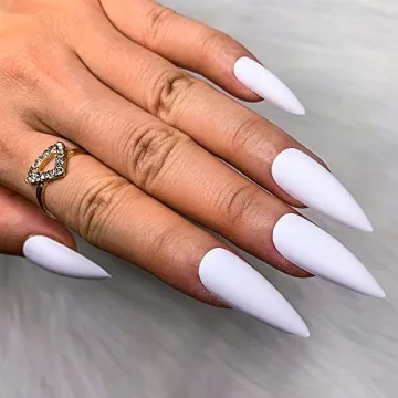 Morily 24pcs Matte Press-On Nails Chic Style