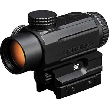 Vortex Optics Spitfire 1x Prism Scope - DRT Reticle for All Conditions