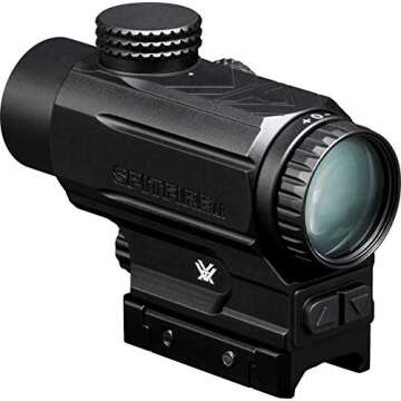 Vortex Optics Spitfire 1x Prism Scope for Precision Shooting