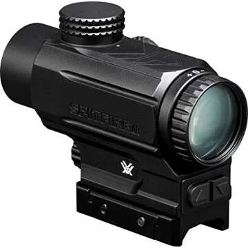 Vortex Optics Spitfire 1x Prism Scope for Precision Shooting