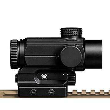 Vortex Optics Spitfire 1x Prism Scope for Precision Shooting