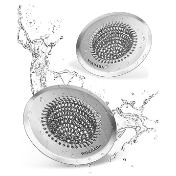Wokdada Revolutionary Anti-Rust Kitchen Sink Strainer - Easy Clean & Durable
