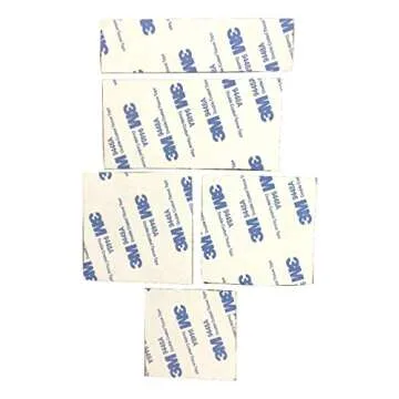 Black Self-Adhesive Bumper Pads 82-Piece Combo Pack (Round, Spherical, Square) - Noise Dampening Rubber Feet for Cabinets, Small Appliances, Electronics, Picture Frames, Furniture, Drawers, Cupboards