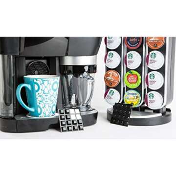 Black Self-Adhesive Bumper Pads 82-Piece Combo Pack (Round, Spherical, Square) - Noise Dampening Rubber Feet for Cabinets, Small Appliances, Electronics, Picture Frames, Furniture, Drawers, Cupboards