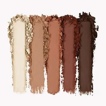 Dose of Colors - Eyeshadow Palette - Baked Browns