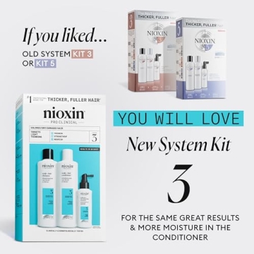 Nioxin Hair Thickening System 3 for Coloured & Damaged Hair