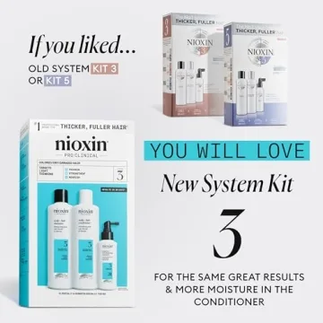 Nioxin Hair Thickening System 3 for Coloured & Damaged Hair
