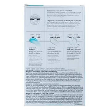 Nioxin Hair Thickening System 3 for Coloured & Damaged Hair