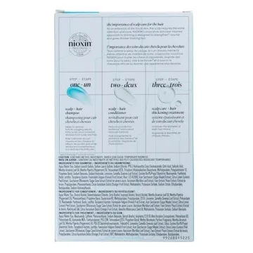 Nioxin Hair Thickening System 3 for Coloured & Damaged Hair