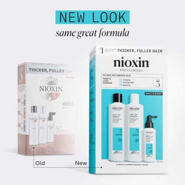 Nioxin Hair Thickening System 3 for Coloured & Damaged Hair