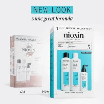 Nioxin Hair Thickening System 3 for Coloured & Damaged Hair