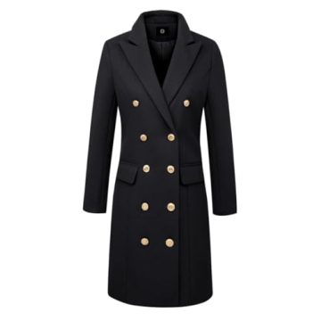 Shop IDEALSANXUN Women's Wool Peacoat for Style