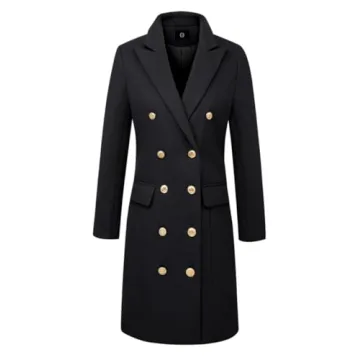 Shop IDEALSANXUN Women's Wool Peacoat for Style