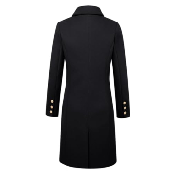 Shop IDEALSANXUN Women's Wool Peacoat for Style