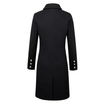 Shop IDEALSANXUN Women's Wool Peacoat for Style