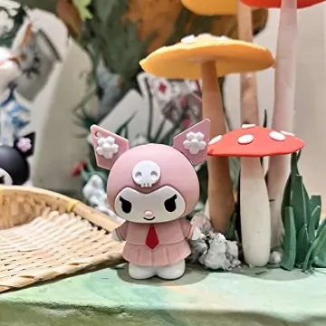 Cute Kawaii Anime Lighter Keychain for Stylish Girls