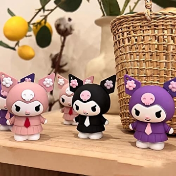 Cute Kawaii Anime Lighter Keychain for Stylish Girls