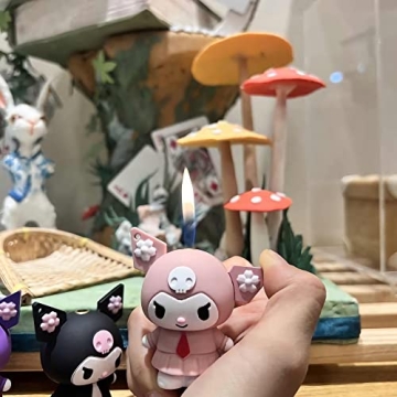 Cute Kawaii Anime Lighter Keychain for Stylish Girls