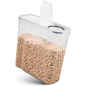 Airtight Cereal & Food Storage Container Set - 4L